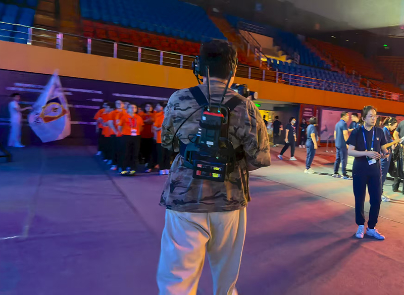 STW1002 无线微波图传助力第 39 届全国青少年科技创新大赛