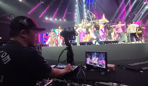 从顶奢秀场到文化盛宴，ST-2100陀螺仪轨道机器人解锁多场景特种拍摄