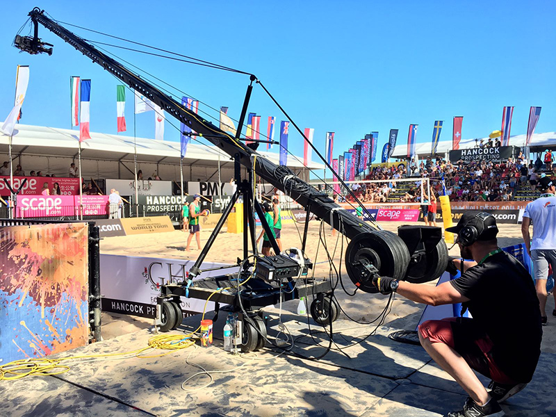 跨越场景 精准定格——Andy-jib安迪摇臂