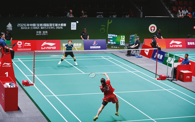STW1004 无线小微波护航 2026 宝鸡国际羽毛球大师赛