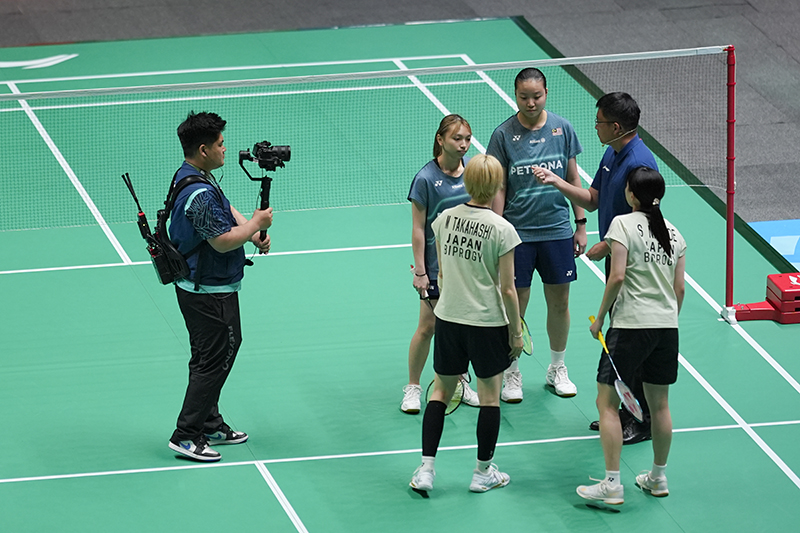 STW1004 无线小微波护航 2026 宝鸡国际羽毛球大师赛