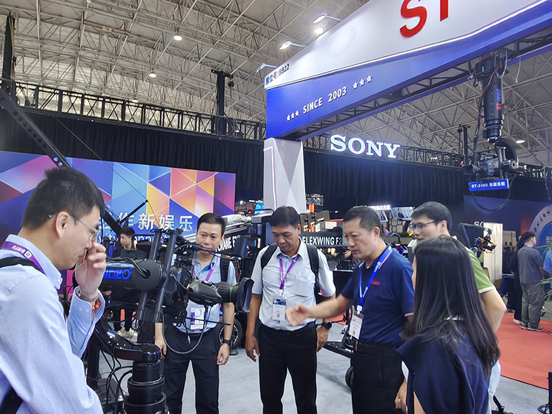 BIRTV2026精彩瞬间！8B22展台等你来体验